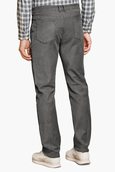 Wholesale,Johnston & Murphy, Johnston & Murphy Grey XC Flex Four-way Stretch Straight Leg Pants, Grey, 38W-32L-Tag38