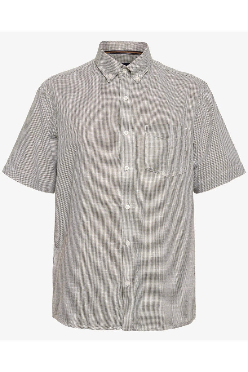Wholesale,Signal Clothing, Signal Clothing Cypress Green Houndstooth Print Shirt, Green, Extra Extra Large-54-TagXXL