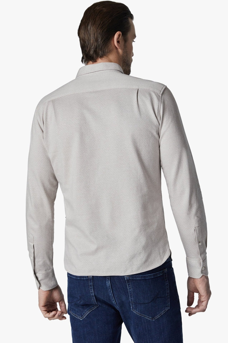 Wholesale,34 Heritage, 34 Heritage Taupe Star Print Jacquard Shirt, Tan, Small-42-TagSMedium-42-TagMMedium-45-TagMLarge-48-TagLExtra Large-50-TagXLExtra Extra Large-54-TagXXL