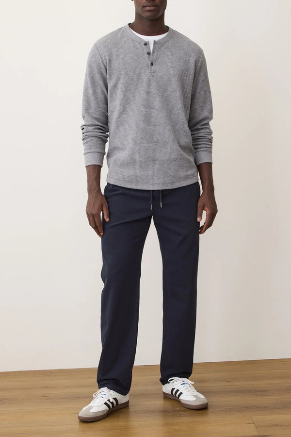 Marine Layer Faded Black Relaxed Fit Twill Pant