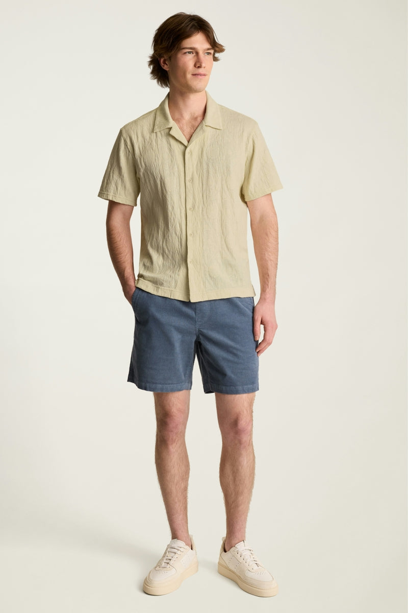 Wholesale,Bonobos, Bonobos Light Beige Floral Resort Jacquard Shirt, Cream, Large-46-TagL