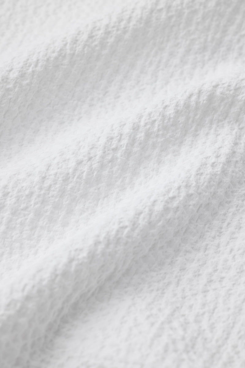 Direct From Brand,FYNE, FYNE White Bubble Cloth Textured Shirt, White, Extra Large-50-TagXL