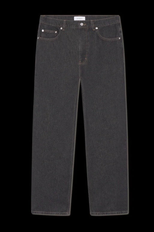 Wholesale,Les Deux, Les Deux Black 2-Tone Denim Slim Jeans, Black, 31W-32L-Tag31