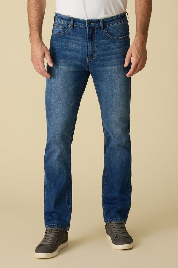 Flag & Anthem Blue Highland Wash Oakland Slim Cooling Jeans