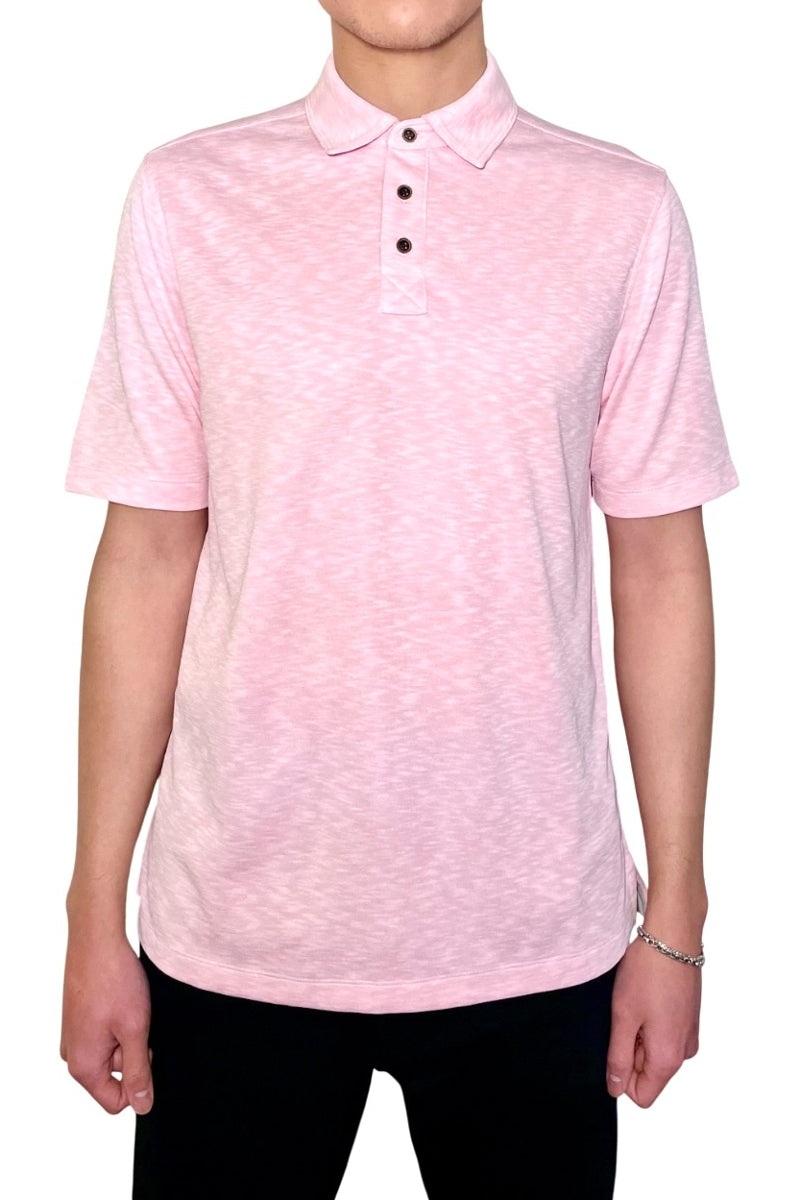 Wholesale,Nicoby Age of Wisdom, Nicoby Age of Wisdom Pink Slub Polynosic Polo, Pink, Small-40-TagSMedium-42-TagMLarge-44-TagLExtra Large-48-TagXLExtra Extra Large-50-TagXXL