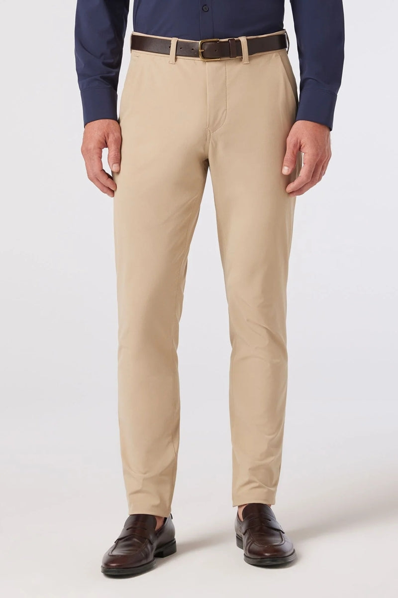 Wholesale,Mizzen + Main, Mizzen + Main Khaki Helmsman Four-way Stretch Chino Pant, Tan, 32W-30L-Tag32