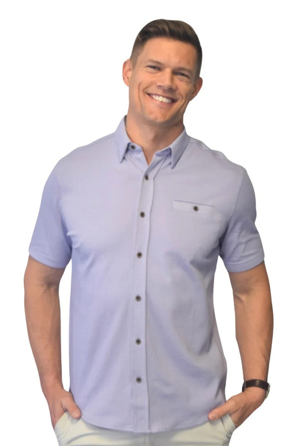 Nicoby Age of Wisdom Purple Knit Shirt