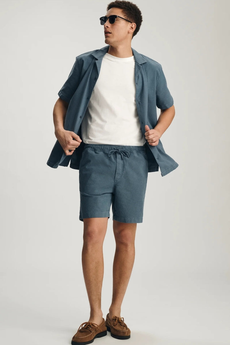 Wholesale,Mavi, Mavi Washed Blue Drawstring Textured 6