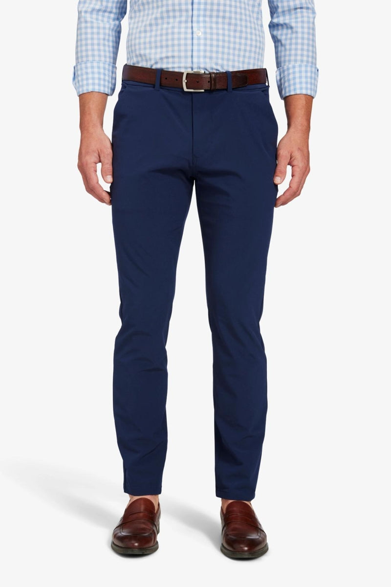 Wholesale,Mizzen + Main, Mizzen + Main Navy Helmsman Four-way Stretch Chino Pant, Blue, 33W-30L-Tag33