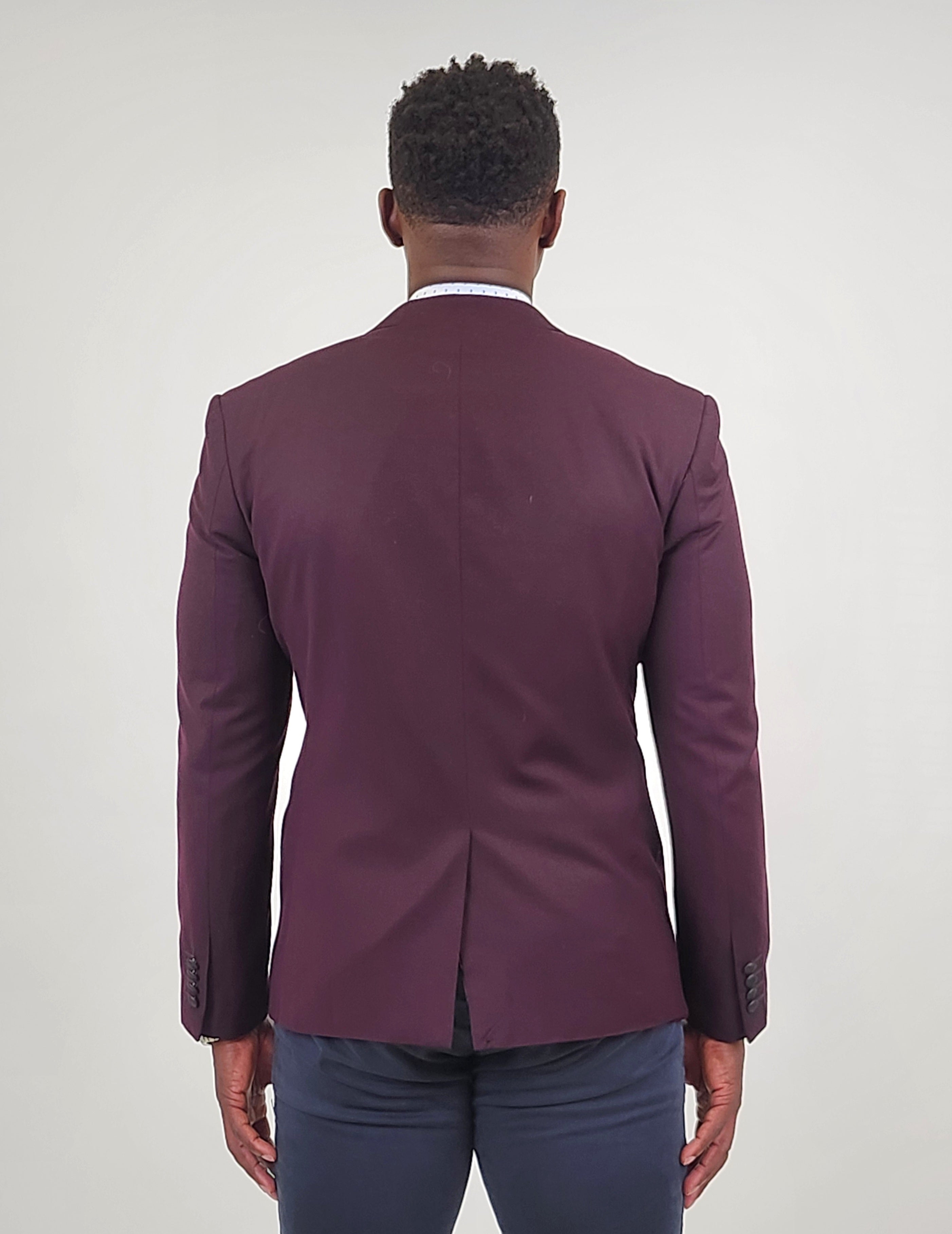 Other,Venice, Venice Wine Blazer, Purple, Large-47-Tag52Small-41-Tag48