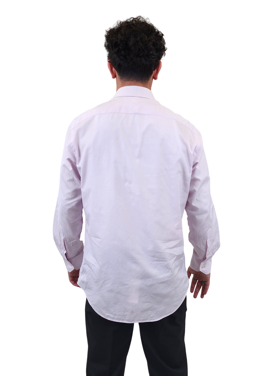 RealReal,David August, David August Light Pink Long Sleeve Dress Shirt, Pink, Large-45-TagXL