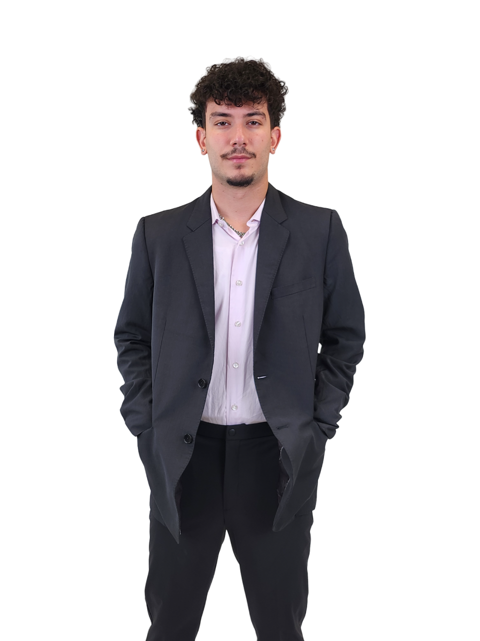 The RealReal,Theory, Theory Black Wool Micro Stripe Blazer, Black, Medium-42-Tag42L