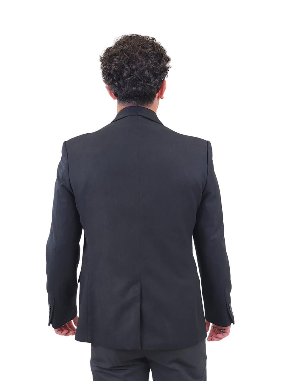 Other,Venice, Venice Black with Satin Details and Polka Dot Blazer, Black, Medium-42-Tag50Medium-44-Tag52Extra Large-48-Tag58Small-39-Tag46