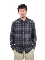 Under Armour Grey/Black Plaid Button Up