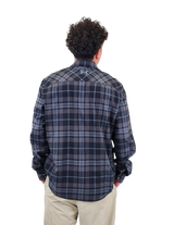 Under Armour Grey/Black Plaid Button Up