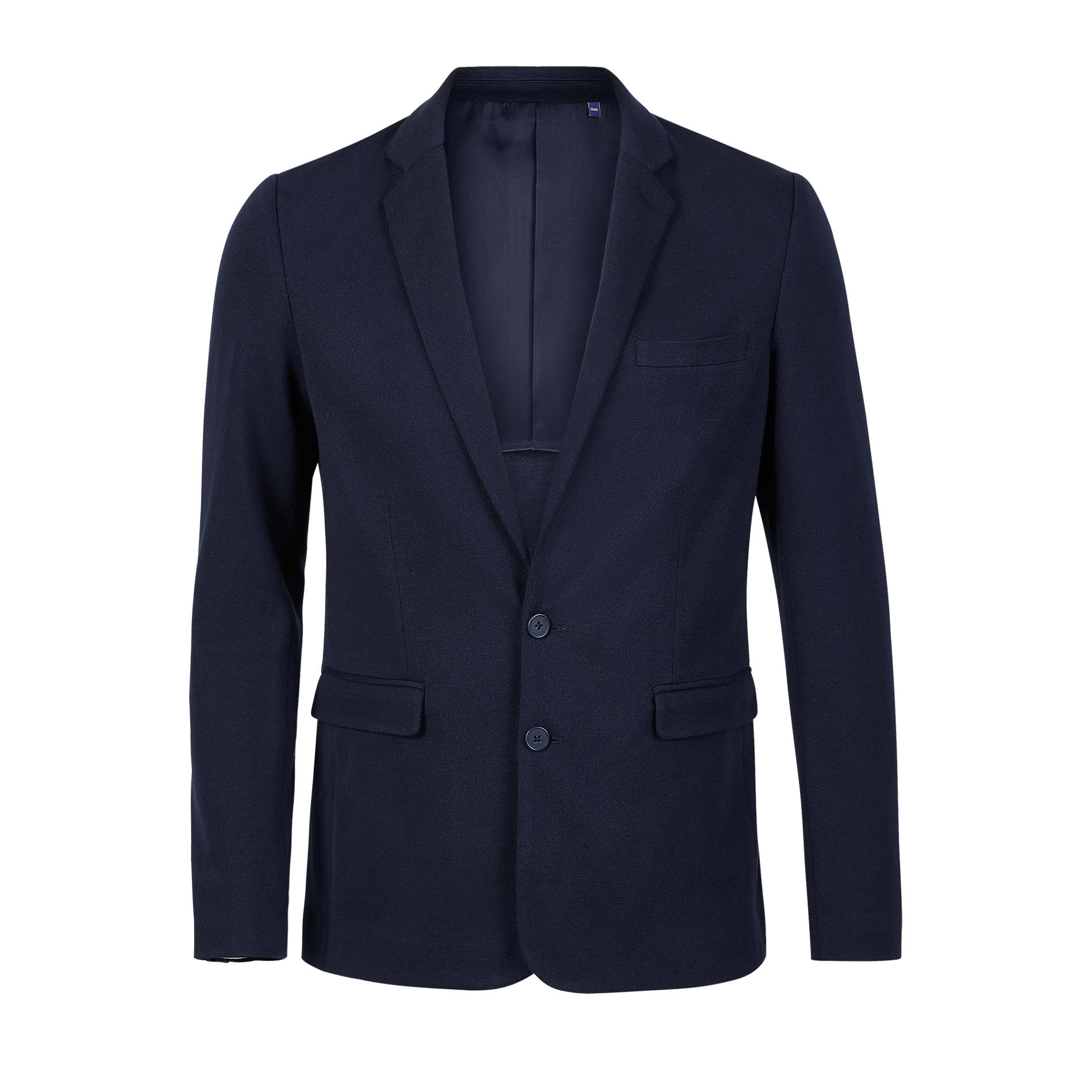 Faire,NEOBLU, NEOBLU Navy Piqué Lightweight Casual Blazer, Blue, Extra Large-45-Tag56