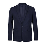 NEOBLU Navy Piqué Lightweight Casual Blazer