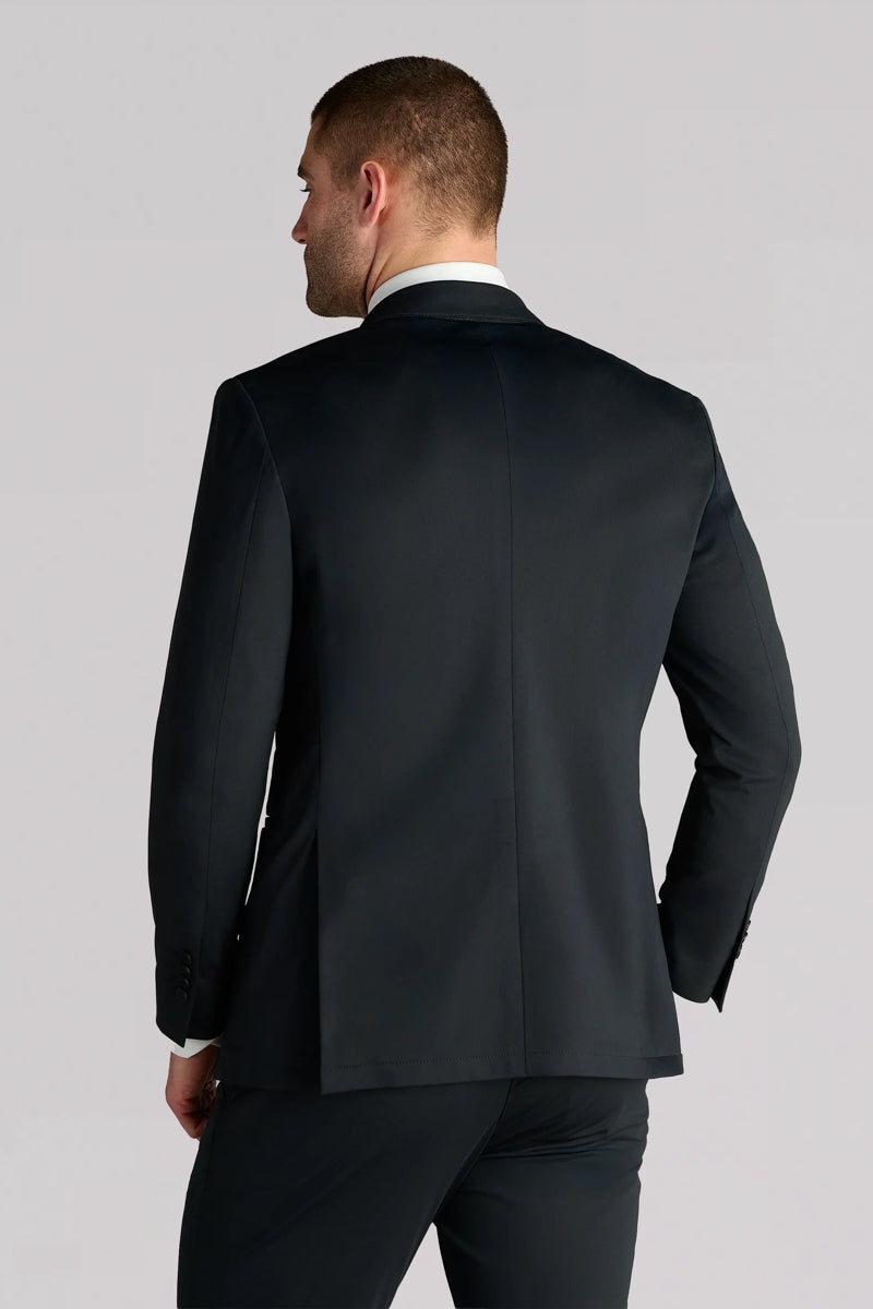 Wholesale,Twillory, Twillory Black Japanese Stretch Performance Blazer, Black, Large-44-Tag44