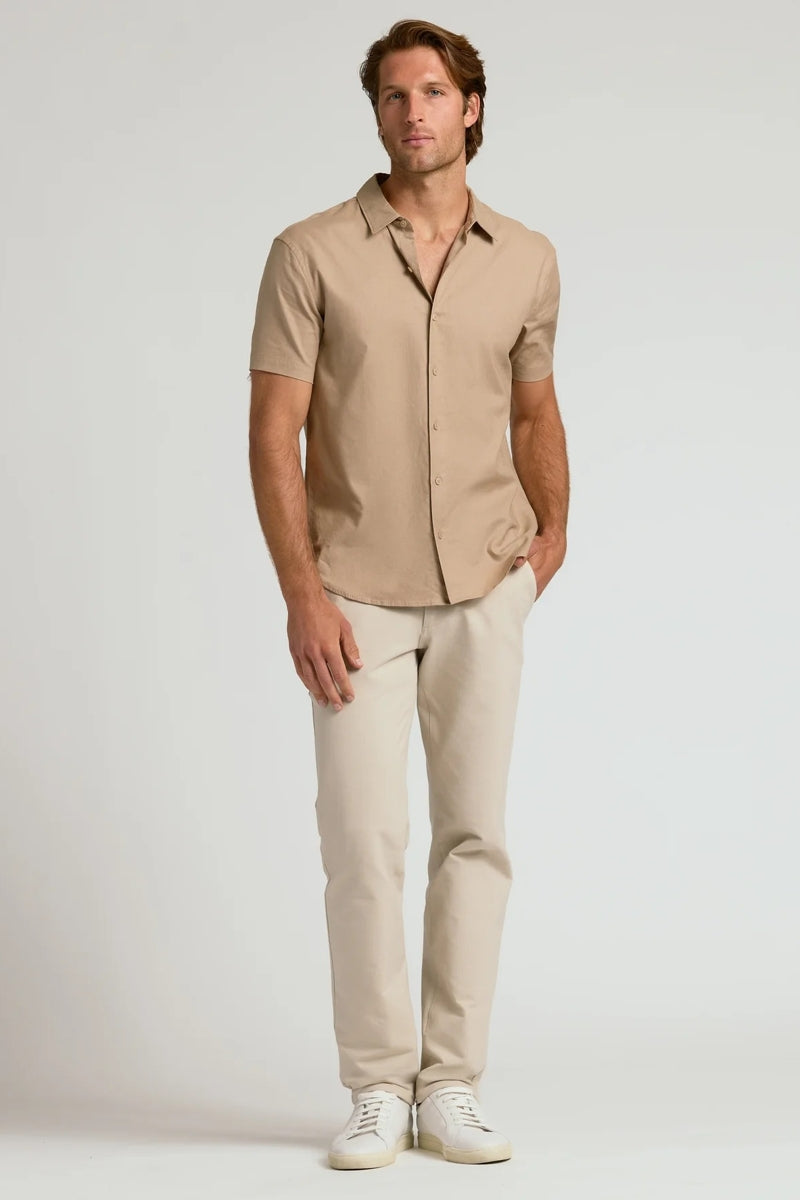 Wholesale,True Classic, True Classic Sandstone Straight Fit Classic Chino Pant, Tan, 30W-32L-Tag30