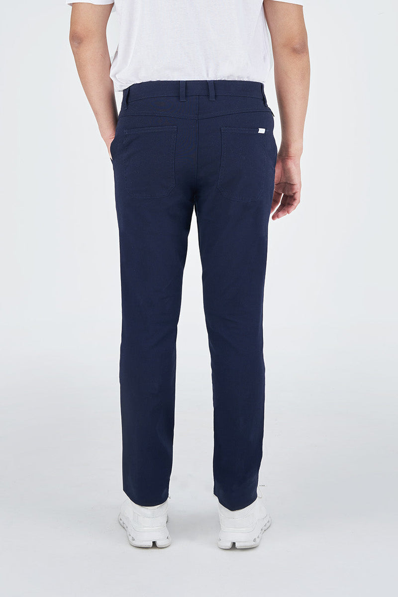 Eubi Navy 30" All Day Chino Pants