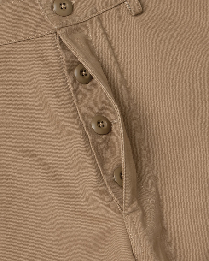Direct From Brand,HUTCH ASAP, HUTCH Khaki Straight Leg Baggy Chino Pants, Tan, 34W-27L-TagL
