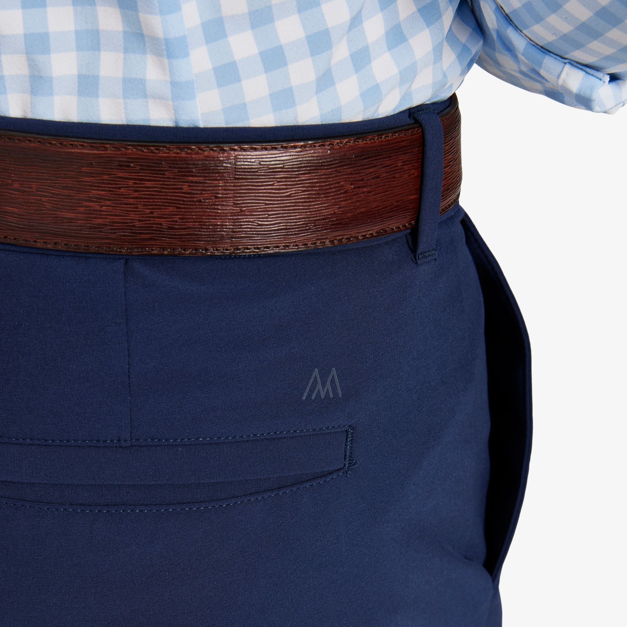 Wholesale,Mizzen + Main, Mizzen + Main Navy Helmsman Four-way Stretch Chino Pant, Blue, 38W-32L-Tag38