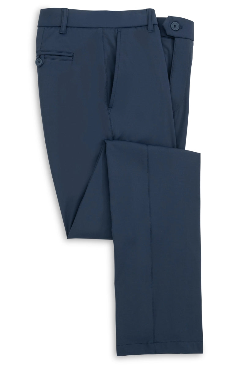Wholesale,Scott Barber, Scott Barber Midnight Blue Slim Fit Performance Chino, Blue, 36W-34L-Tag36