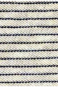 Wholesale,HEDGE, HEDGE Dusty Cream with Black Striped Knit Polo, Cream, Extra Extra Large-50-TagXXL