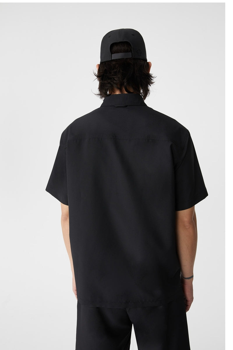 Direct From Brand,FYNE, FYNE Black UPF50+ Stretch Recycled Shirt, Black, Large-45-TagL