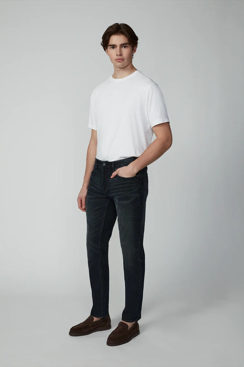 Wholesale,Projek Raw, Projek Raw Blue-Black 5-Pocket Athletic Straight Fit Jeans, Blue, 38W-32L-Tag38