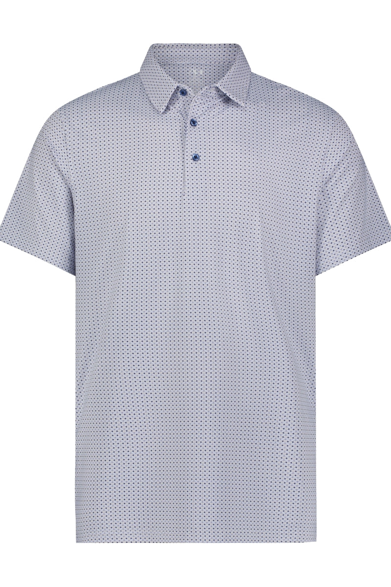 Wholesale,American Heritage, American Heritage Navy Braid Print Performance Polo, Blue, Small-40-TagSMedium-42-TagMLarge-45-TagLExtra Large-48-TagXLExtra Extra Large-50-TagXXL