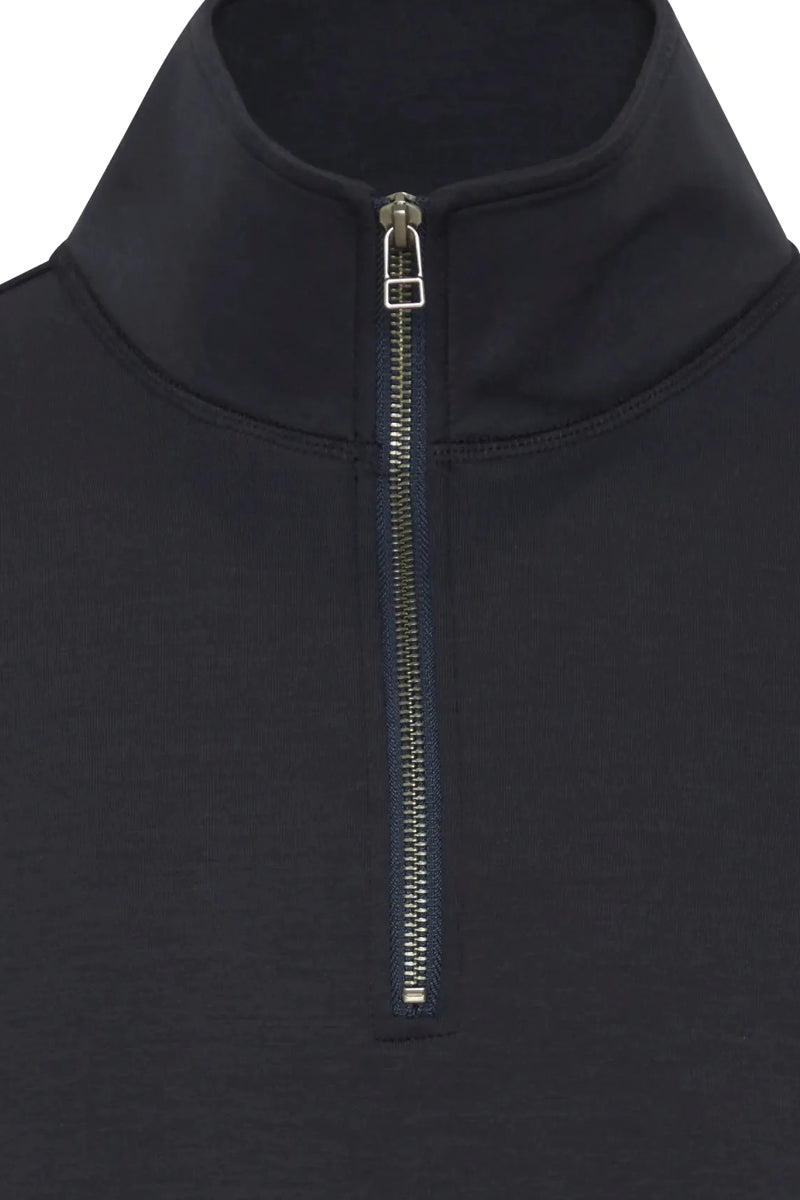 Wholesale,Casual Friday, Casual Friday Dark Navy Knit Qtr Zip, Blue, Small-40-TagSMedium-42-TagMLarge-44-TagLExtra Large-47-TagXL