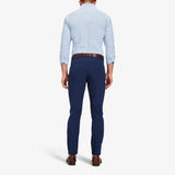 Mizzen + Main Navy Helmsman Four-way Stretch Chino Pant