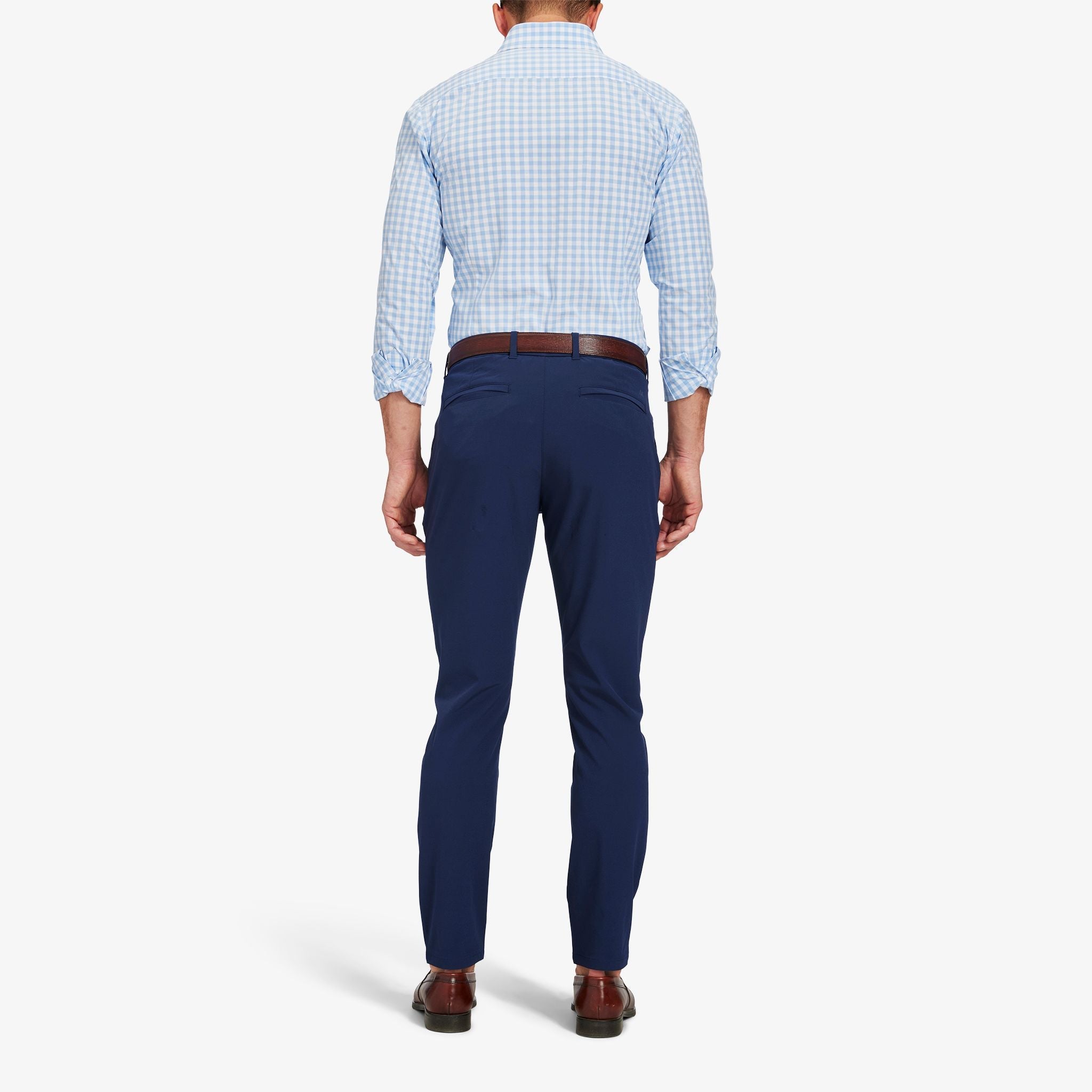 Wholesale,Mizzen + Main, Mizzen + Main Navy Helmsman Four-way Stretch Chino Pant, Blue, 31W-32L-Tag31