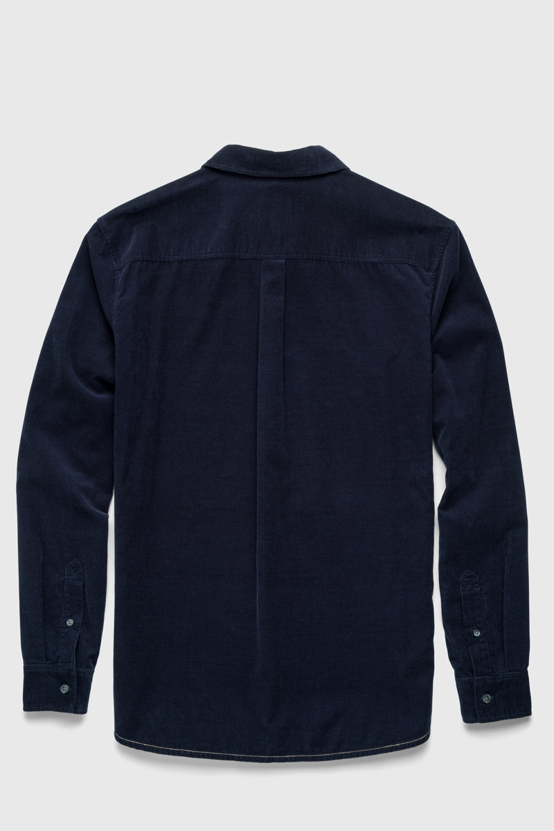 Wholesale,Surfside Supply, Surfside Supply Navy Soft Baby Corduroy Overshirt, Blue, Large-46-TagL