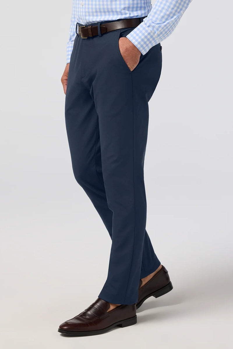Wholesale,Mizzen + Main, Mizzen + Main Navy 4-way stretch Straight Upton Chino Pant, Blue, 33W-30L-Tag3334W-30L-Tag3435W-32L-Tag3538W-30L-Tag38
