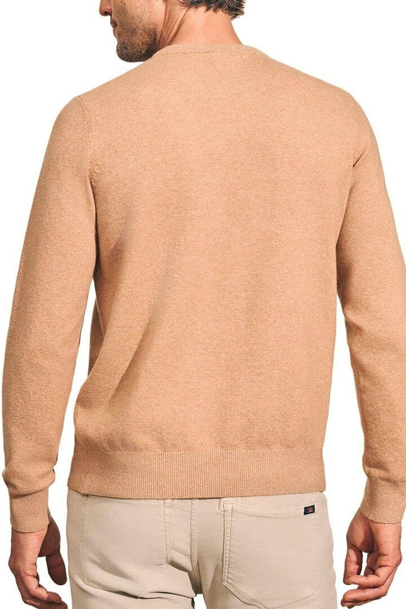 Wholesale,Faherty, Faherty Tan Heather Crewneck Sweater, Tan, Extra Extra Large-52-TagXXL