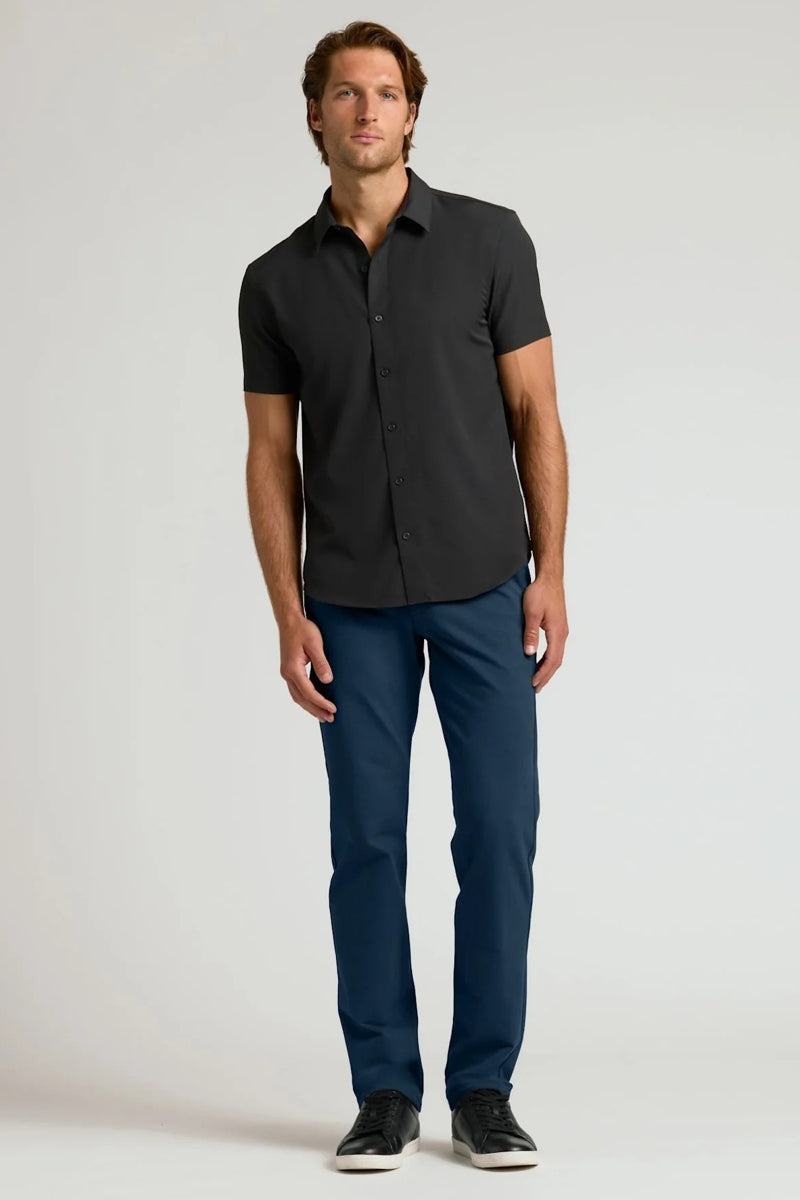 Wholesale,True Classic, True Classic Navy Straight Fit Classic Chino Pant, Blue, 38W-34L-Tag38