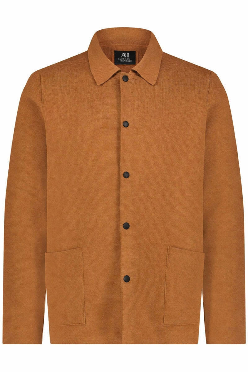 Wholesale,American Heritage, American Heritage Orange Birdseye Sweater Cardigan, Orange, Small-40-TagSMedium-40-TagMExtra Large-44-TagXLLarge-44-TagLExtra Extra Large-47-TagXXLMedium-42-TagMExtra Extra Large-48-TagXXLExtra Large-46-TagXL