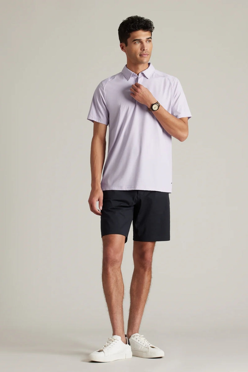 Wholesale,Rhone, Rhone Lavender Dusk Slim Performance Polo, Purple, Medium-42-TagM