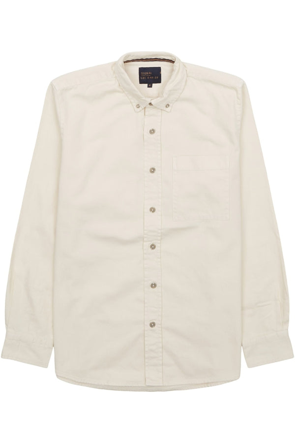 Signal Clothing Cream Denim Shacket