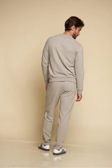 Wholesale,Fundamental Coast, Fundamental Coast Steel Grey Soft Knit Sweatshirt, Grey, Small-38-TagSMedium-42-TagMLarge-44-TagLExtra Large-47-TagXLExtra Extra Large-50-TagXXL