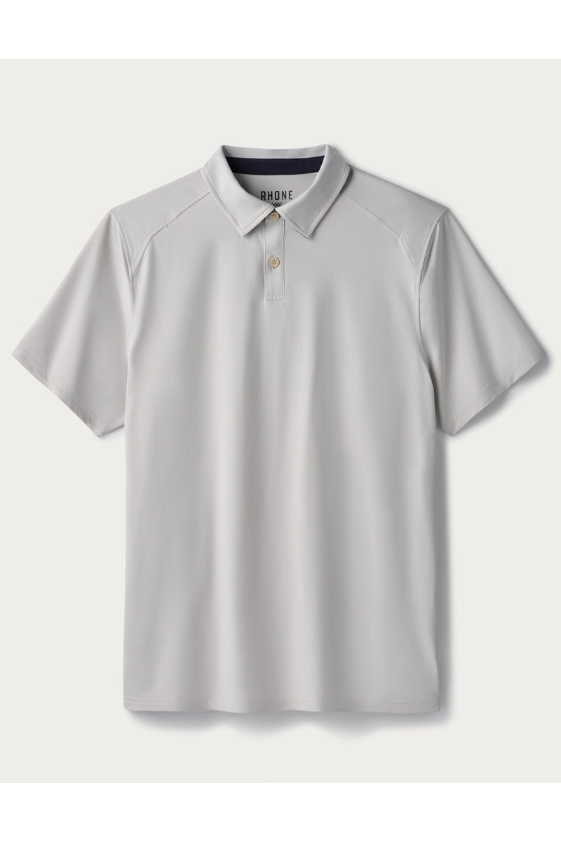 Wholesale,Rhone, Rhone Grey Stone Stretch Slim Performance Polo, Grey, Medium-42-TagMLarge-45-TagLExtra Large-48-TagXL