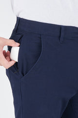 Eubi Navy 30" All Day Chino Pants