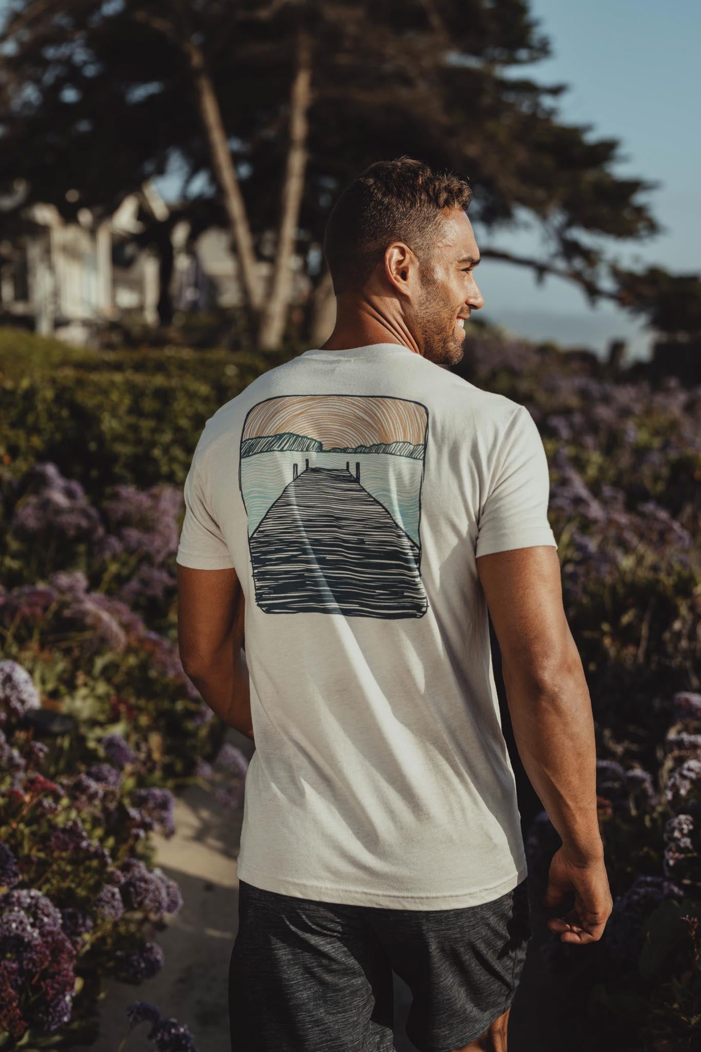 Wholesale,The Normal Brand, The Normal Brand Sand Dockside T-Shirt, Tan, Medium-40-TagM