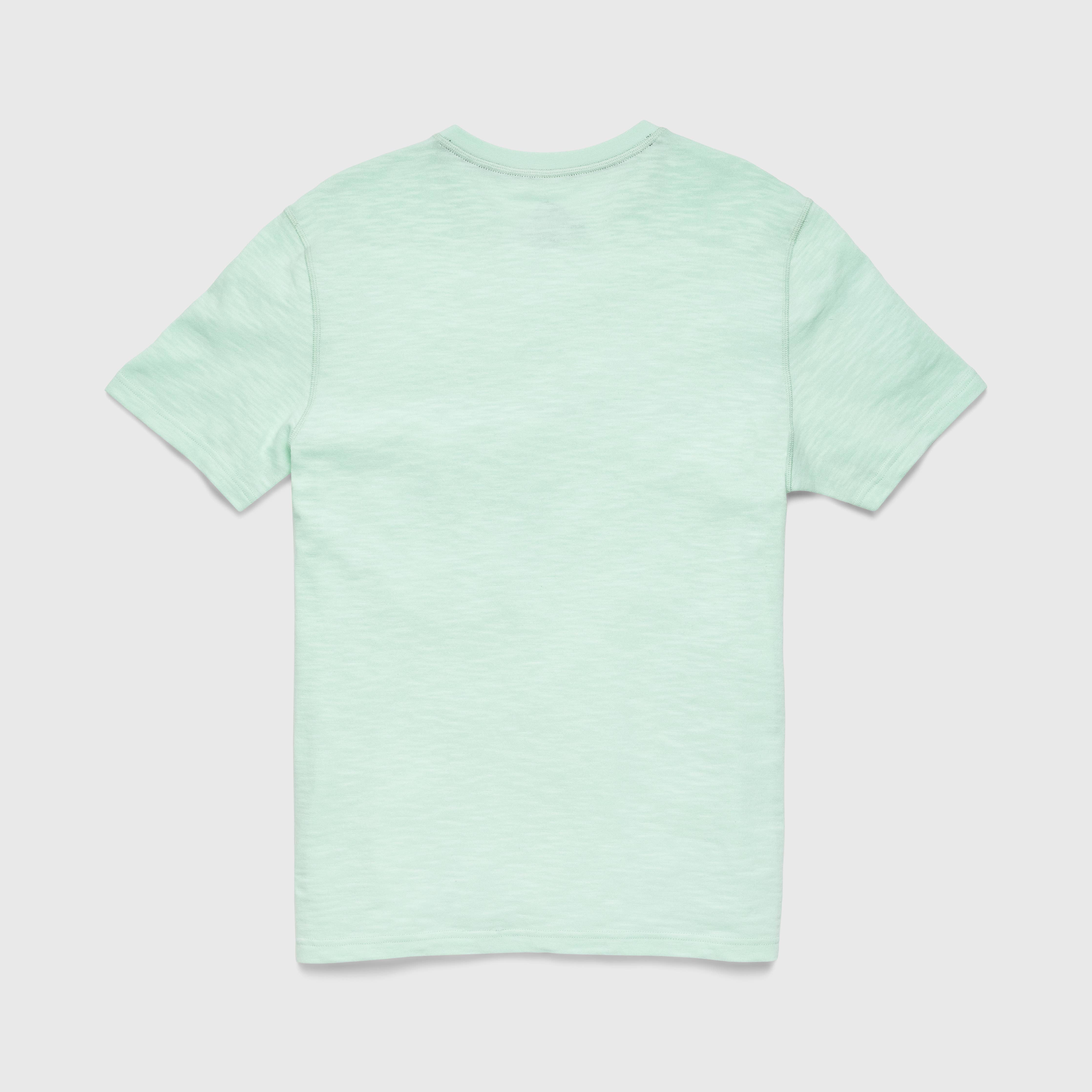 Faire,Surfside Supply, Surfside Supply Green Cotton Slub 3 Button Short Sleeve Henley, Green, Extra Extra Large-49-TagXXL