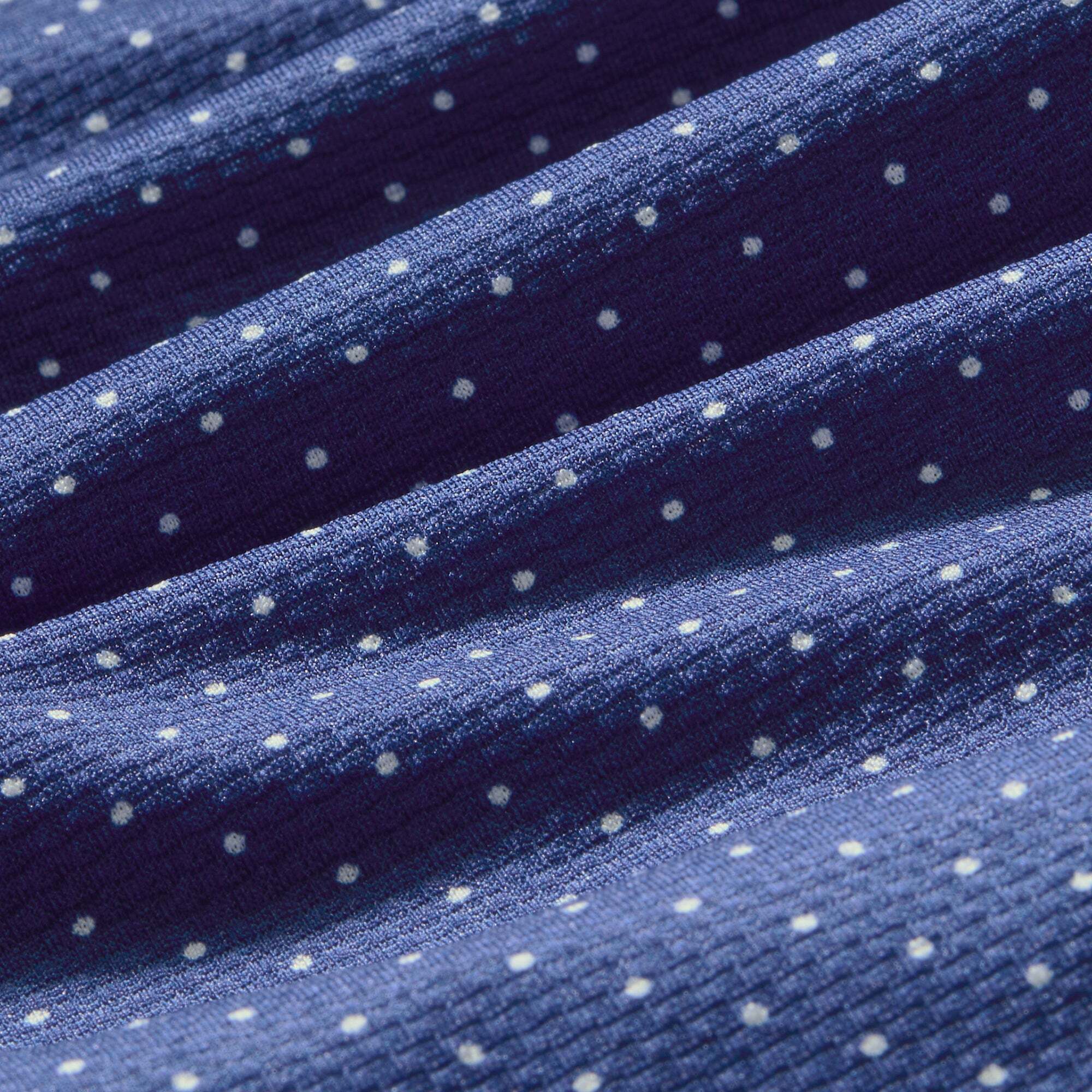 Wholesale,Mizzen + Main, Mizzen + Main Cobalt Dot Print No-Tuck Trim Shirt, Blue, Extra Extra Large-52-TagXXLSmall-41-TagSMedium-43-TagMLarge-46-TagLExtra Large-49-TagXL