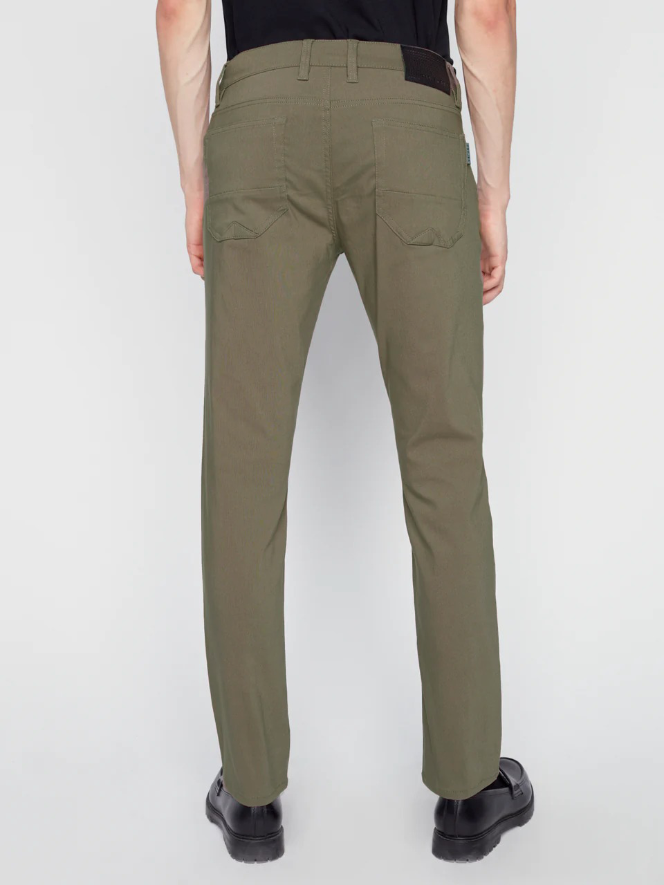 Wholesale,Projek Raw, Projek Raw Olive 5 Pocket Comfort Waist Pant, Green, 36W-31L-Tag36