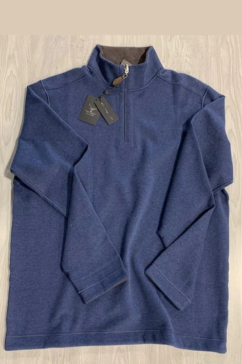 Wholesale,Nicoby Age of Wisdom, Nicoby Age of Wisdom Navy Qtr Zip Pullover, Blue, Medium-43-TagM