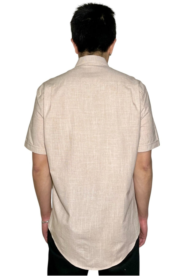 Jakamen Brown Classic Fit Shirt